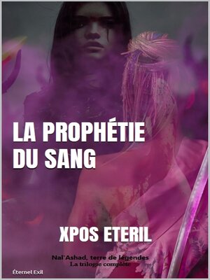 cover image of la prophétie du sang